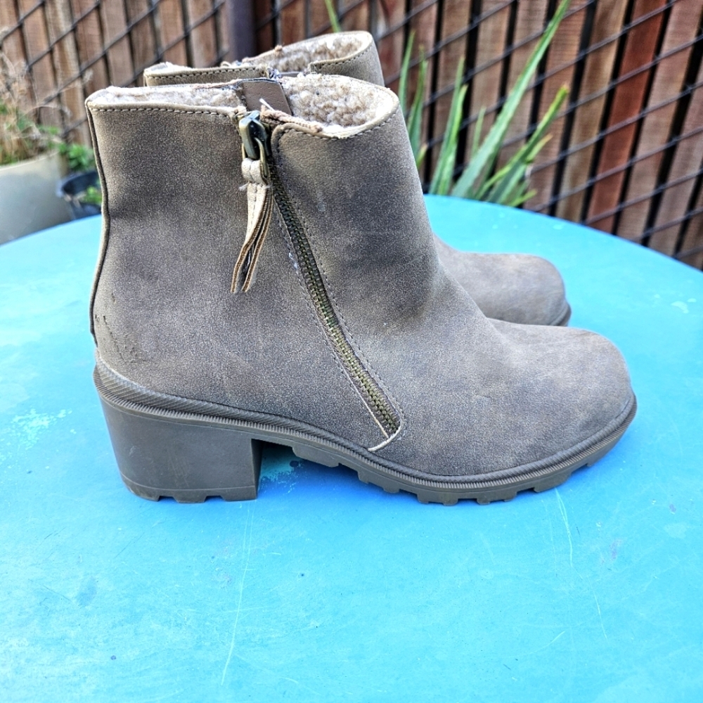 Pop Girls Boots Kid Flossie Size 4M